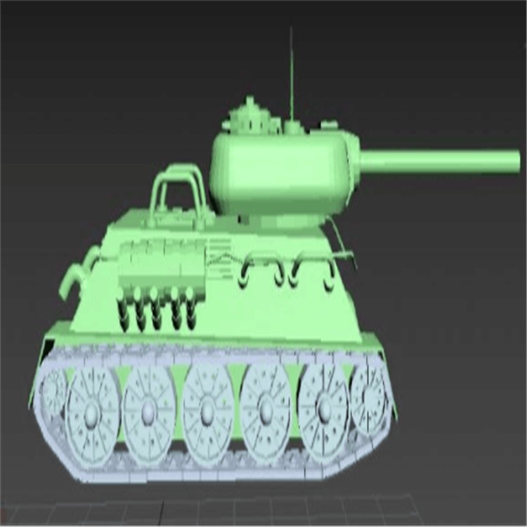静宁充气军用坦克模型