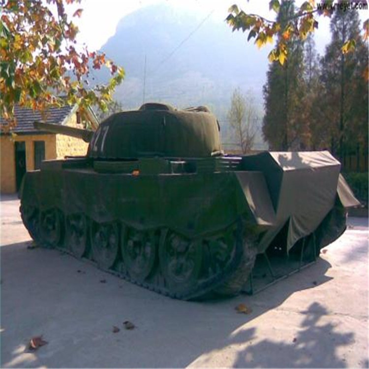 静宁大型充气坦克